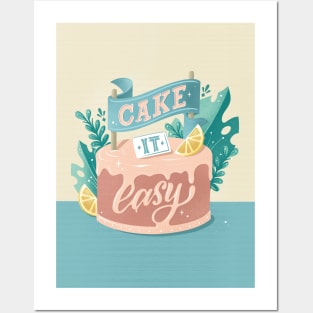 Cake It Easy Posters and Art